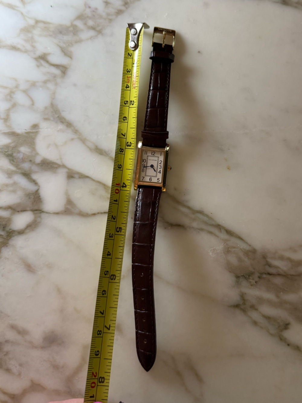 Louis Pion Vintage Leather Watch - Picture 8 of 10